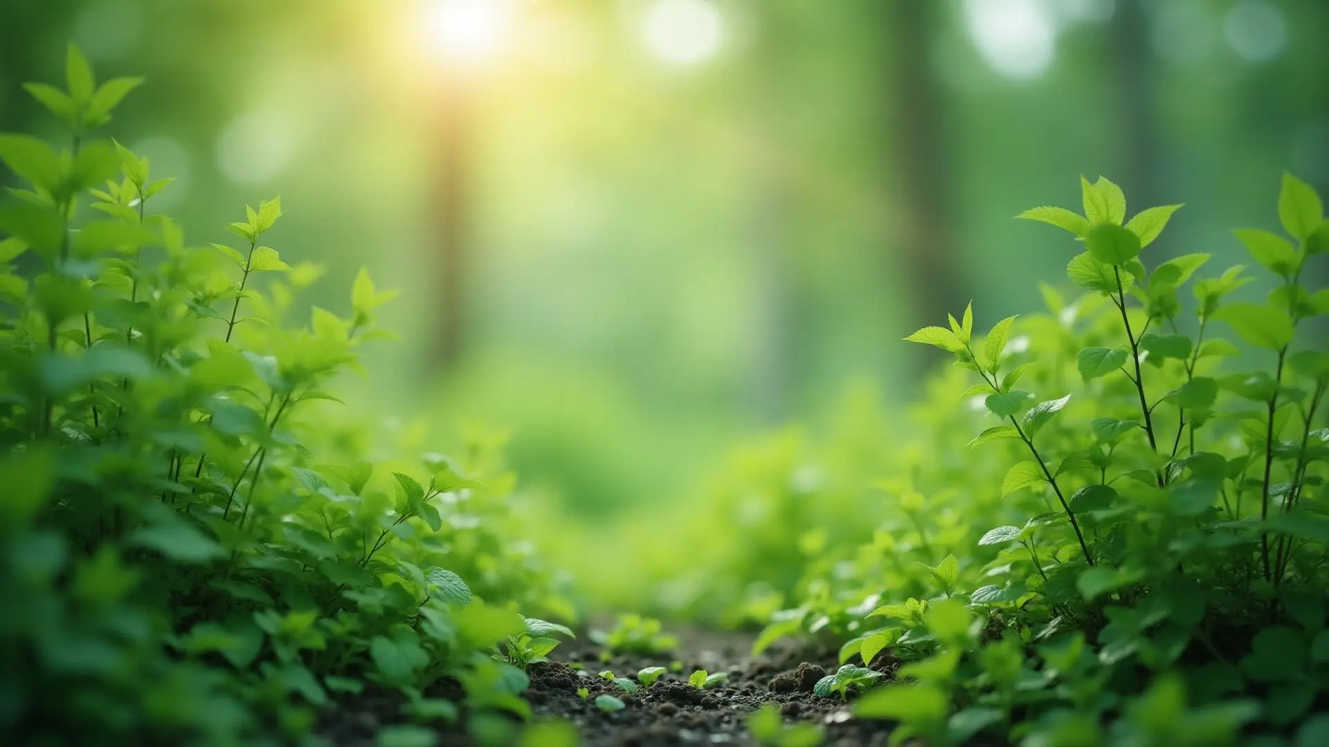 Natural landscape background